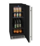 Refrigerador bajo cubierta de 15" UHRE115-SS01A